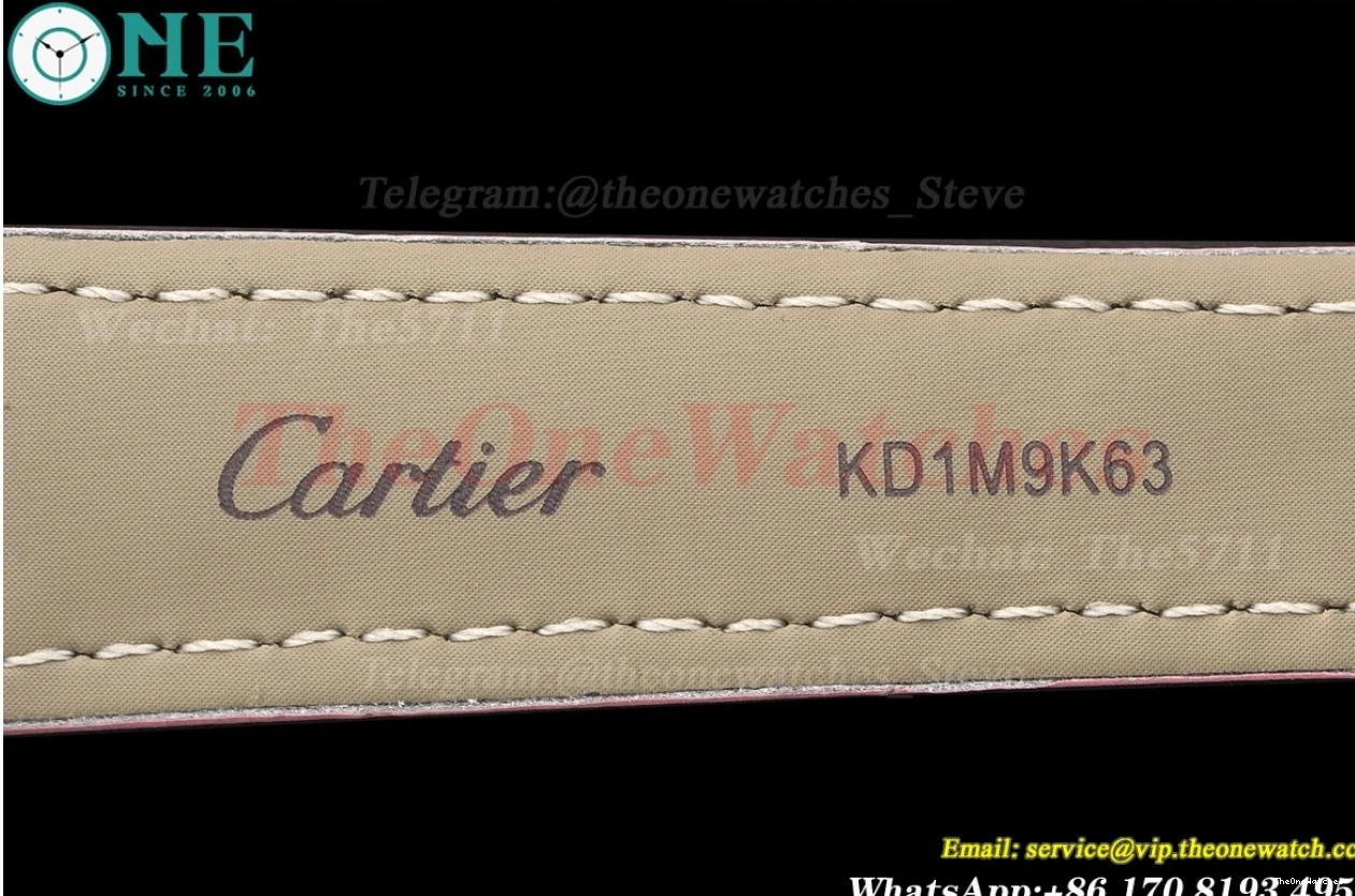 Ballon Dial De Bleu Pink 33mm SS LE Cartier GDF NH05 0215